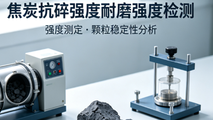 焦炭抗碎强度耐磨强度检测助力矿业公司解决质量验收难题