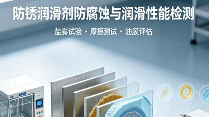 防锈润滑剂防腐蚀与润滑性能检测助力医疗器械企业质量验证