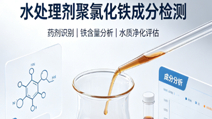 水处理剂聚氯化铁成分检测助力安徽环保企业解决质量把控难题
