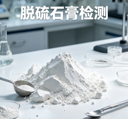 脱硫石膏检测中心 脱硫石膏成分分析