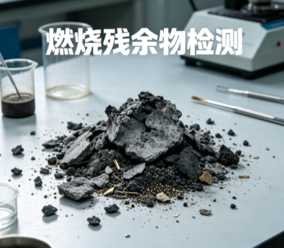 燃烧残余物检测服务 燃烧残余物成分分析