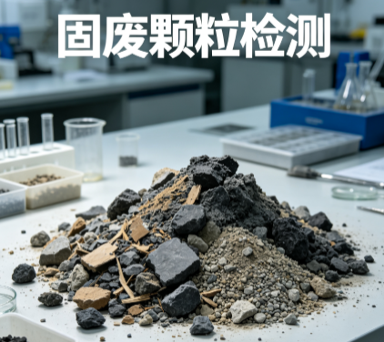 固废颗粒检测机构 固废颗粒检测服务