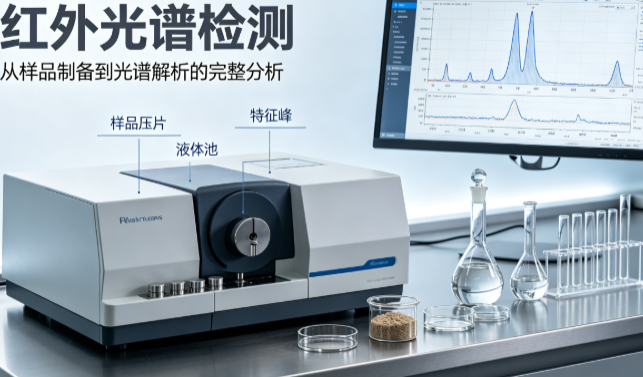 红外光谱检测助力某科研机构快速解析还原剂成分
