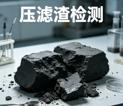 压滤渣检测服务 压滤渣水分含量检测
