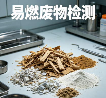 易燃废物检测 易燃废物闪点燃点检测服务