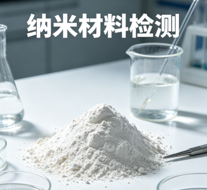 纳米材料检测服务 纳米材料粒径分布检测