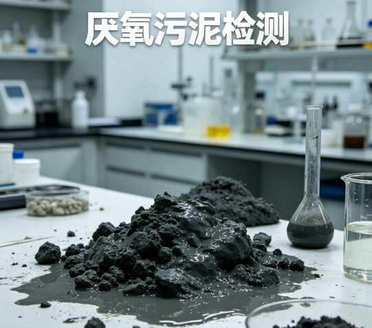 厌氧污泥检测报告 厌氧污泥检测机构