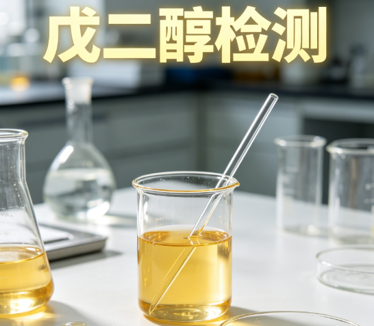戊二醇检测服务 戊二醇纯度成分分析