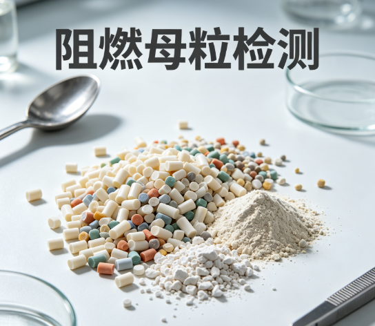 阻燃母粒检测，阻燃母粒阻燃检测