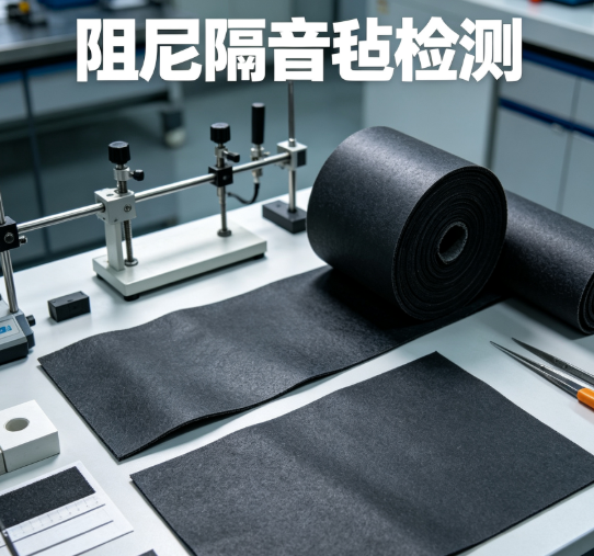 阻尼隔音毡检测机构 阻尼隔音毡性能评估