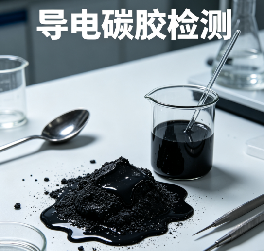 导电碳胶检测机构 导电碳胶成分分析