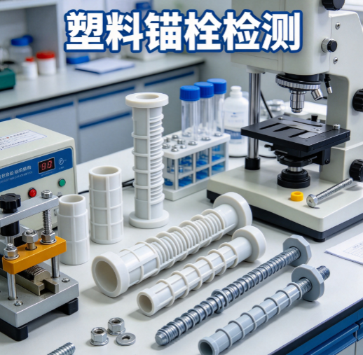 塑料锚栓安全评估中心 塑料锚栓检测报告