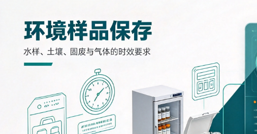 环境样品保存:水样、土壤、固废与气体的时效要求