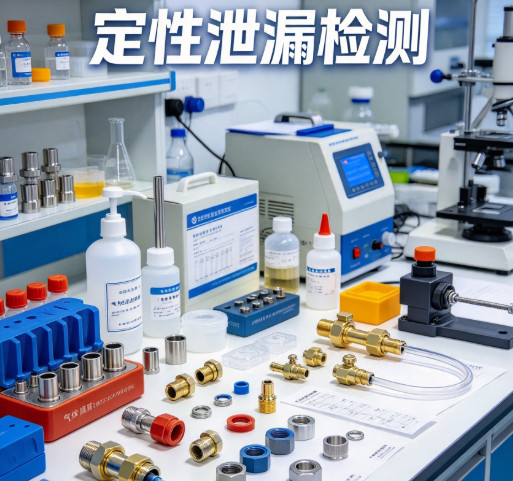 定性泄漏检测机构 定性泄漏检测报告